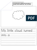 My Little Cloud Writing