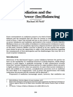 CONFAM 2020 - Power (Im)balancing by Rachael Field