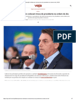 Oposição e Bolsonaro colocam troca de presidente na ordem do dia _ VEJA