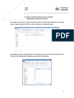 Ejercicio 2 Parte 3 Convirtiendo archivo de Excel a Shapefile