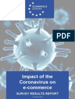 Étude Sur L'impact Du Coronavirus en Europe