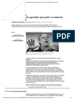 O manifesto de oposição que pede a renúncia de Bolsonaro _ Nexo Jornal