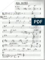 A Real Mother For Ya Leadsheet Chords PDF