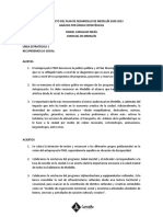 Análisis por Líneas del Anteproyecto del Plan de Desarrollo de Medellín 2020-2023 