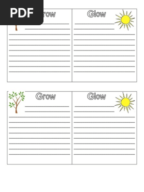 glow and grow