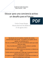 Educar p1 Conciencactiva Pres V 28-08-2011