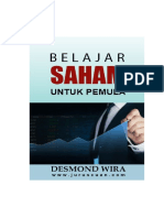 Belajar Saham Untuk Pemula - Desmond Wira PDF