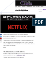 The 50 Best Movies On Netflix Right Now (Updated 2019) - Wealthy Gorilla