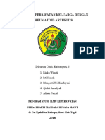 Asuhan Keperawatan Keluarga Dengan Rheumatoid Arthritis