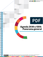Agenda 2030 y ODS - Panorama General