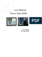 CUMINS PS0500 Service Manual PDF