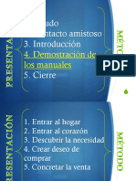 Demostración manuales salud hogar