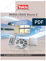 Yokis TLC2C - Télécommande 2 canaux Yokis 5454401