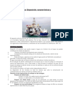 Sistema de achique: características generales y disposición