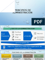 Principios de Administración