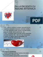 Anestezia La Pacientii Cu Hipertensiune Arteriala
