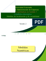 Medidas de Localización y de Variabilidad