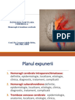 Hemoragii Si Tromboze Venoase