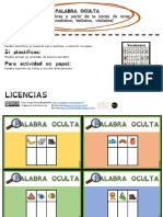 Palabra Oculta PDF