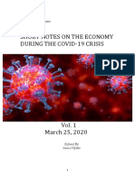 Economies Durning Corona Virus