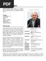 Jacques Rancière