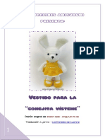 Conejito Visteme - Vestido de Chica