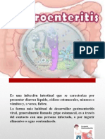 Charla Sobre Gastroenteritis