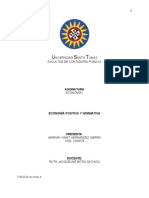 Ensayo Economía Normativa y Positiva