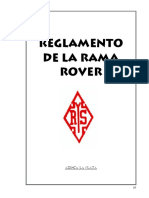 Reglamento Rama Rover ADISCA La Plata PDF