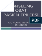 (PDF) Konseling Obat Pasien Epilepsi