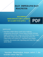 Presentasi Pengukuran Impedansi Dan Magnetis