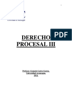 Derecho Procesal Iii PDF