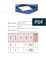 Anexo 3 Matriz de Peligros