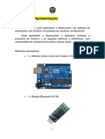 Curso Arduino Android Bluetooth Automação