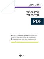 Monitor W2053TQ W2053TQ - User-Manual PDF