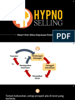 Hypnoselling Modul 10 Siklus Keputusan Pembelian PDF