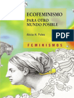 Ecofeminismo para Otro Mundo Posible, Alicia Puleo