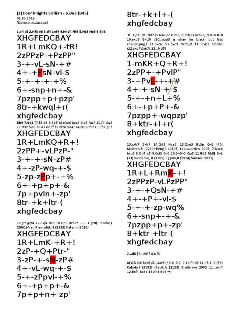 Solving the Z340 Cipher in Chess | PDF | Chess Competitions | Chess