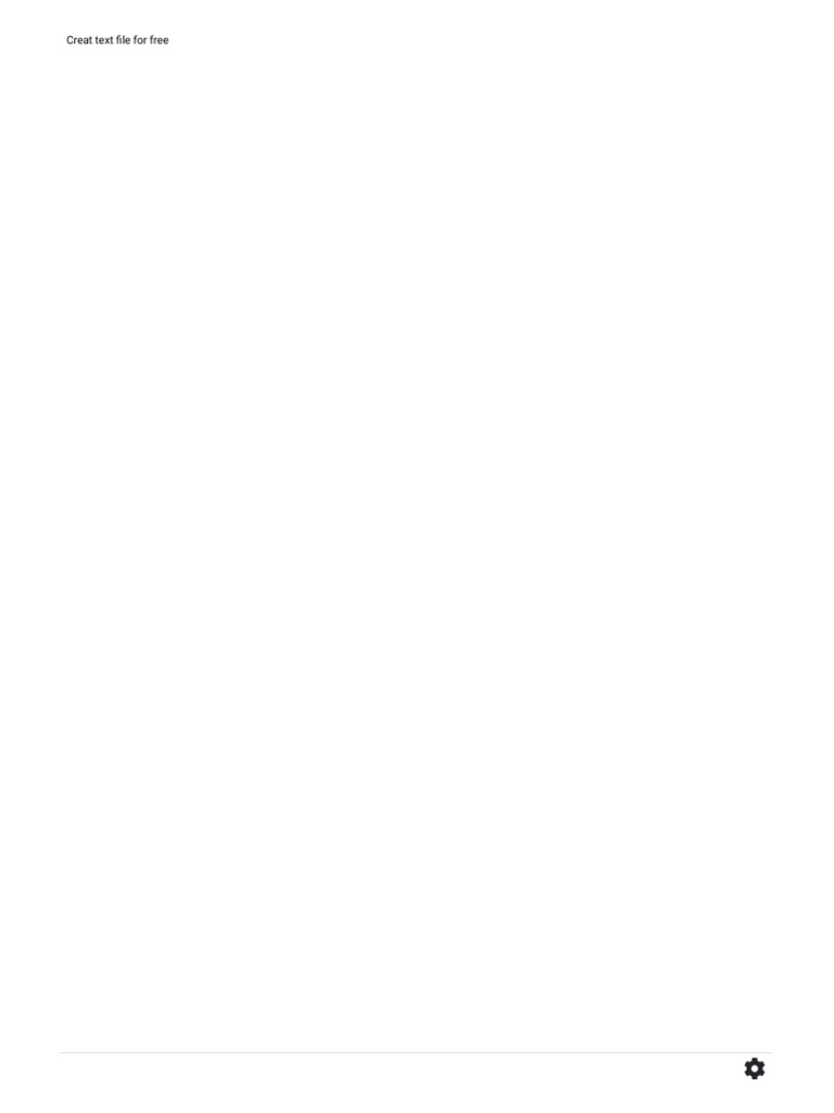 Free Online Notepad PDF