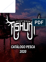 Fish Hunt Catalago 2020