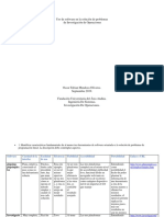 Uso de Software en La Solución de Problemas