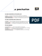 02 La Ponctuation PDF