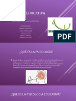 Psicología Educativa