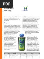 Download Marico Industries by lucky_rishik SN45440079 doc pdf