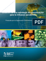 Estrategia para Influenza Pandemica PDF