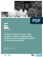 IGUALDAD Proyecto Genero y Discapacidad (Espanol) PDF