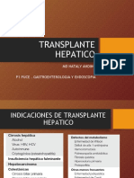 TRANSPLANTE HEPATICO