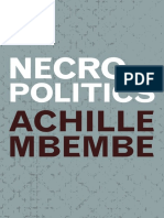 (Theory In Forms) Achille Mbembe, Steve Corcoran - Necropolitics-Duke University Press (2019).pdf