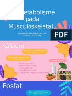 SP 3 Metabolisme