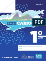 Carioca 2020 Ingles 1 Ano 1 Sem